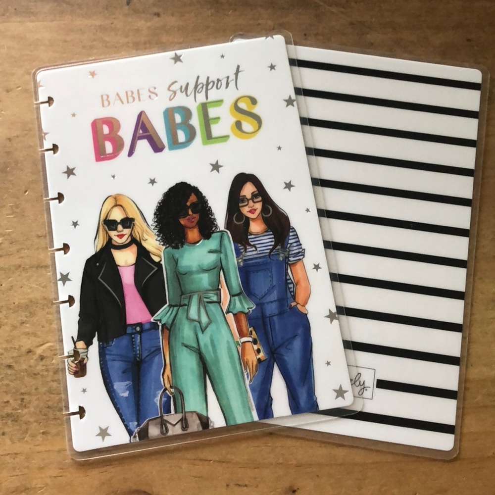 Happy planner mini Rongrong Cover